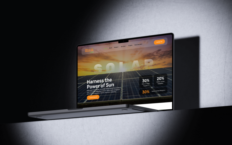 solar UI